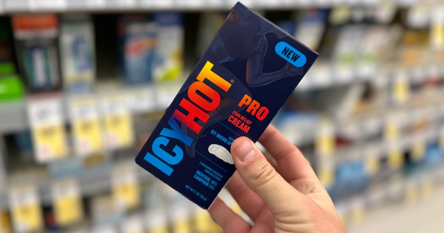 Icy Hot Pro Pain Relief Cream Just $9 at Walgreens (Reg. $18)
