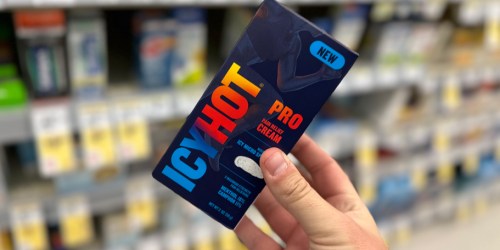 Icy Hot Pro Pain Relief Cream Just $9 at Walgreens (Reg. $18)
