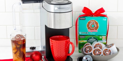 Keurig K-Supreme Bundle from $124.99 Shipped ($235 Value) | Includes 24 K-Cups & More