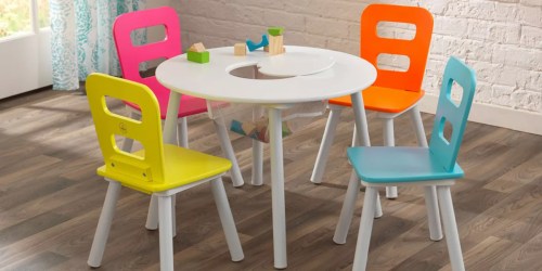 KidKraft Storage Table & Chairs Set Just $53.71 Shipped (Regularly $118)