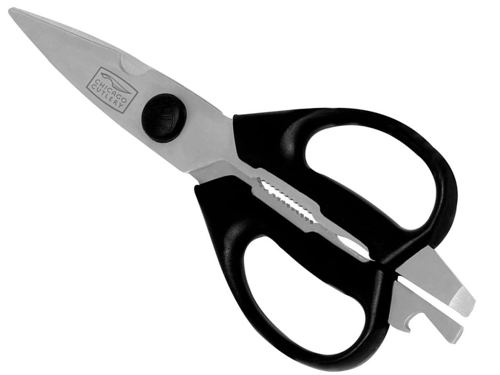 Chicago Cutlery Deluxe Kitchen Shears w/ Bottle Opener Just $7.49 on