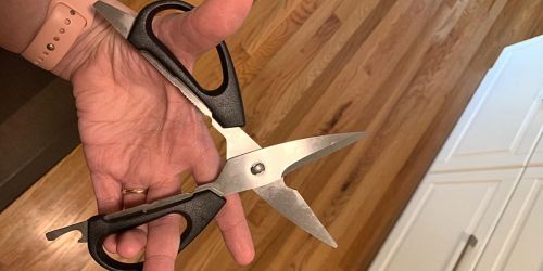 Chicago Cutlery Deluxe Kitchen Shears w/ Bottle Opener Just $7.49 on Amazon