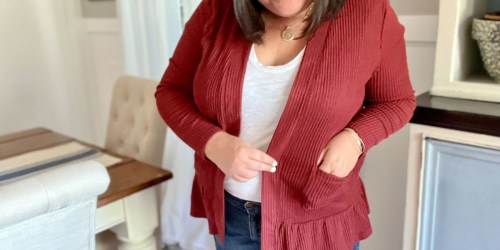 My New Lauren Conrad Sweater is the Perfect Fall Transition Piece (25% OFF!)