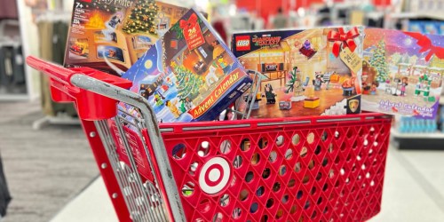 New Advent Calendars for Kids at Target | Pokémon, American Girl, LEGO & More