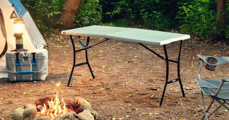 Lifetime 5' Folding Table Only $44.98 Shipped on Walmart.com | Hip2Save