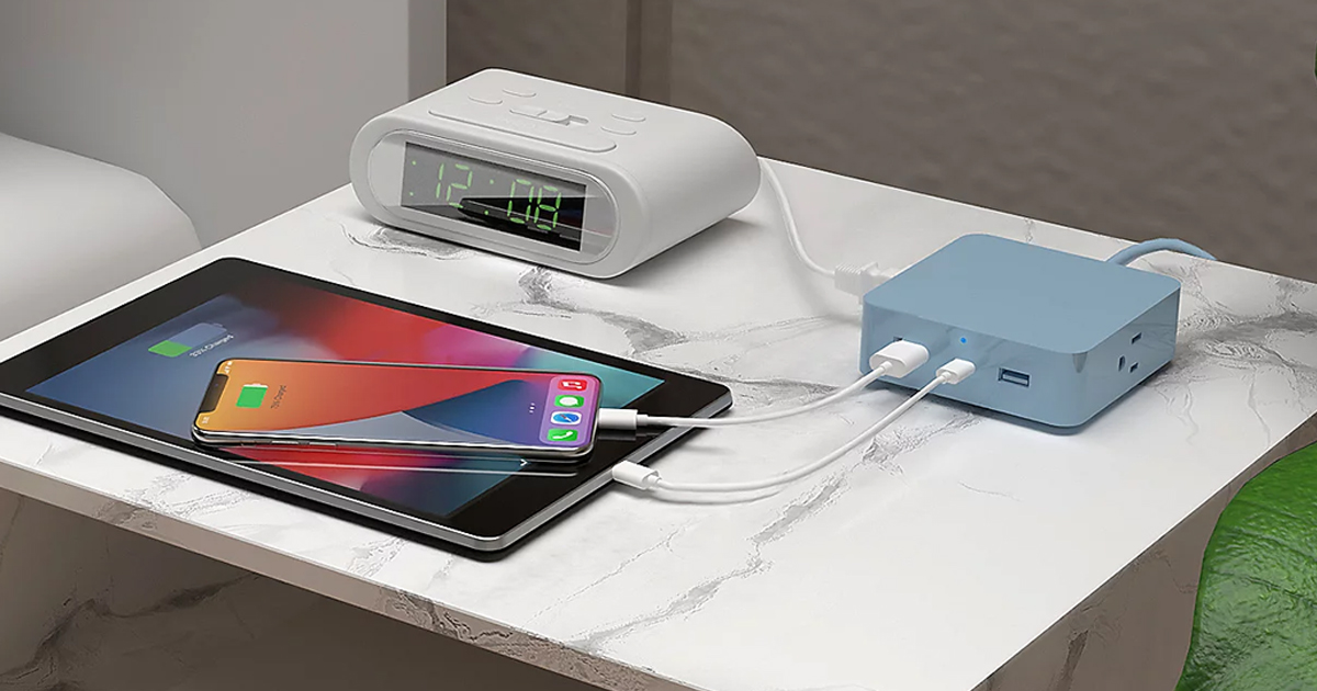 5-Device Charger w/ Cleaning Kit ONLY $19.99 Shipped on QVC.com (Regularly $61)