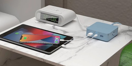 5-Device Charger w/ Cleaning Kit ONLY $19.99 Shipped (Regularly $61)