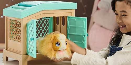 RUN! Little Live Pets Mama Surprise Guinea Pigs Only $54.99 Shipped on Amazon (Regularly $65) – Will Sell Out