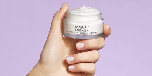 L’Oreal Collagen Face Cream Just $4.94 Shipped on Amazon (Regularly $12)