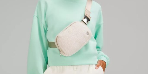 lululemon Everywhere Fleece Belt Bag IN-STOCK (Hurry, Might Sell Out!)