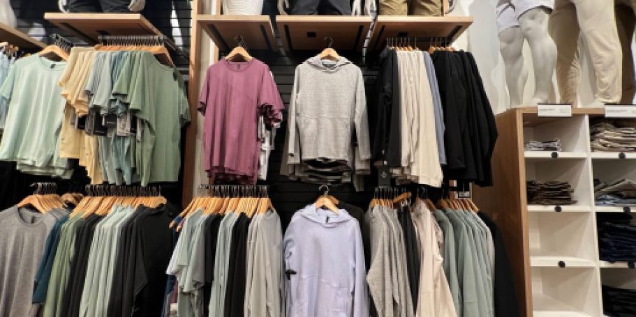 lululemon Men’s Clothing Sale + Free Shipping | Shorts from $29 Shipped & More