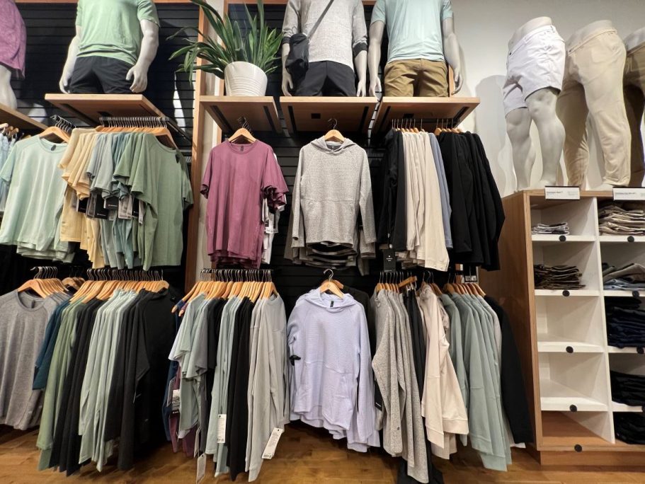 lululemon Men’s Clothing Sale + Free Shipping | Shorts from $29 Shipped & More