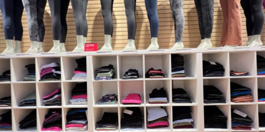 lululemon Leggings from $39 Shipped (Today Only!)