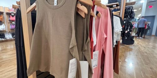 lululemon Apparel & Accessories from $19 Shipped | Save on Tanks, Leggings, Bags & More