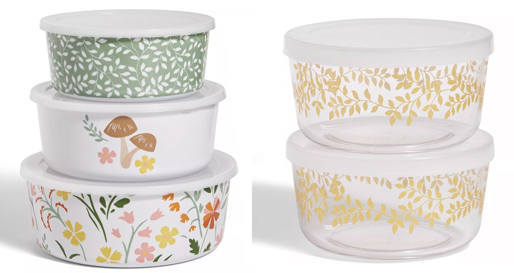 martha stewart food containers
