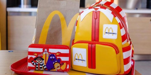NEW McDonald’s Loungefly Backpacks, Wallets, & Crossbody Bags Are Dropping SOON & We’re Lovin’ It!