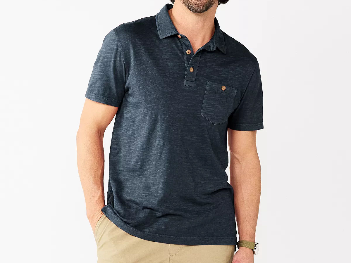 Kohls mens hotsell polo shirts