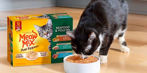 Meow Mix Cat Food 12-Count Boxes Just $5.62 Shipped on Amazon + More