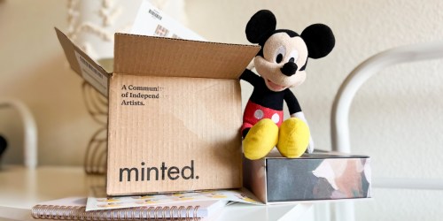 Minted’s Adorable New Disney Line from $14 w/ Our Exclusive Code (+ FREE Shipping & Personalization)