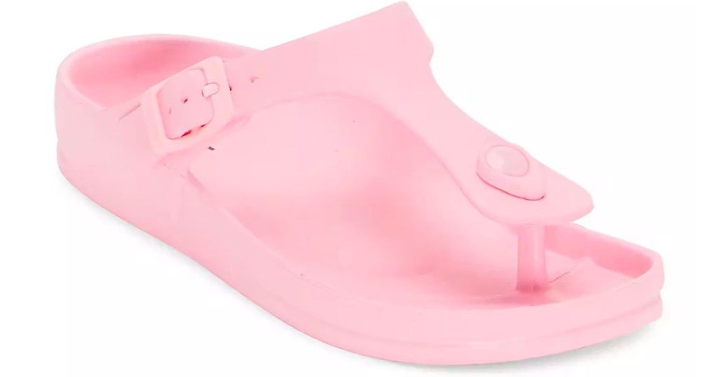 pink mixit sandals
