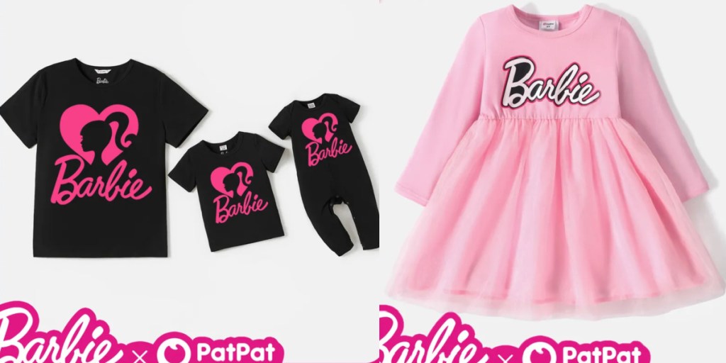 barbie logo tops