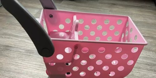 Toy Grocery Cart 12-Piece Set Just $19.99 at Target (We Have a New Option!)
