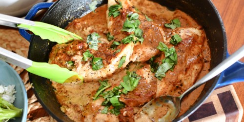 Sun Dried Tomato Chicken Recipe | Easy Skillet Meal Idea