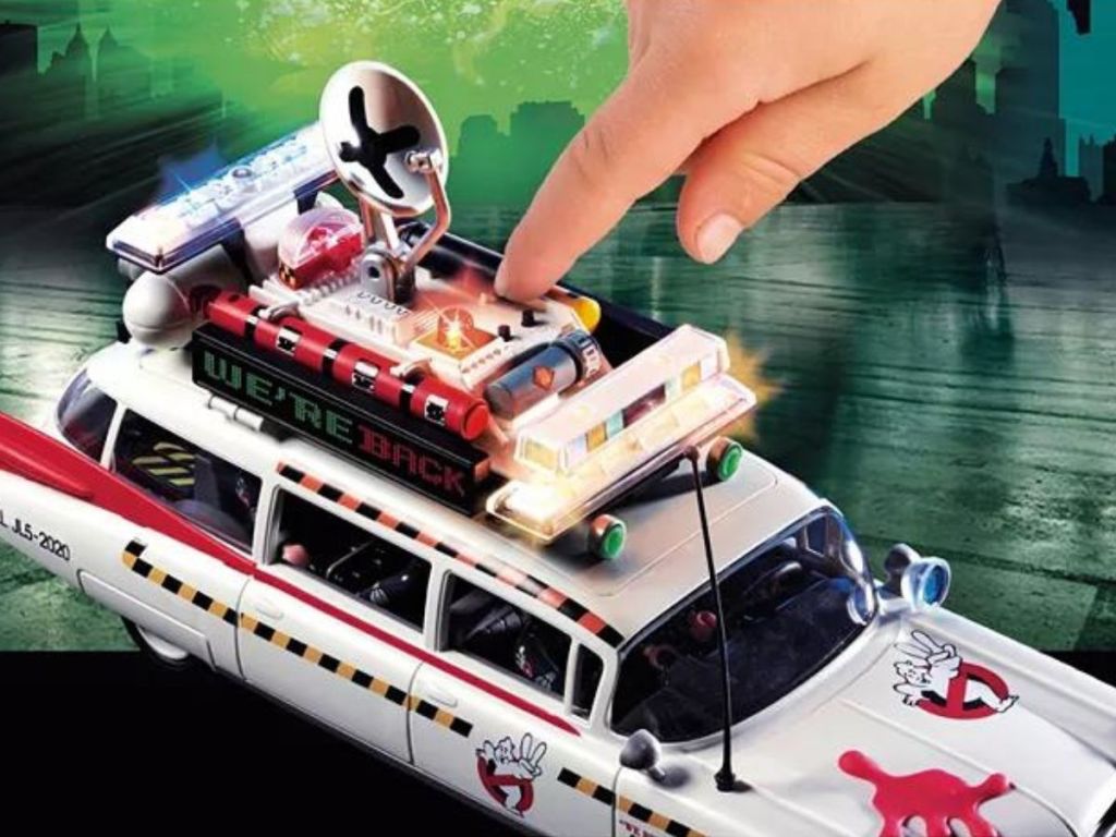 ghostbusters car
