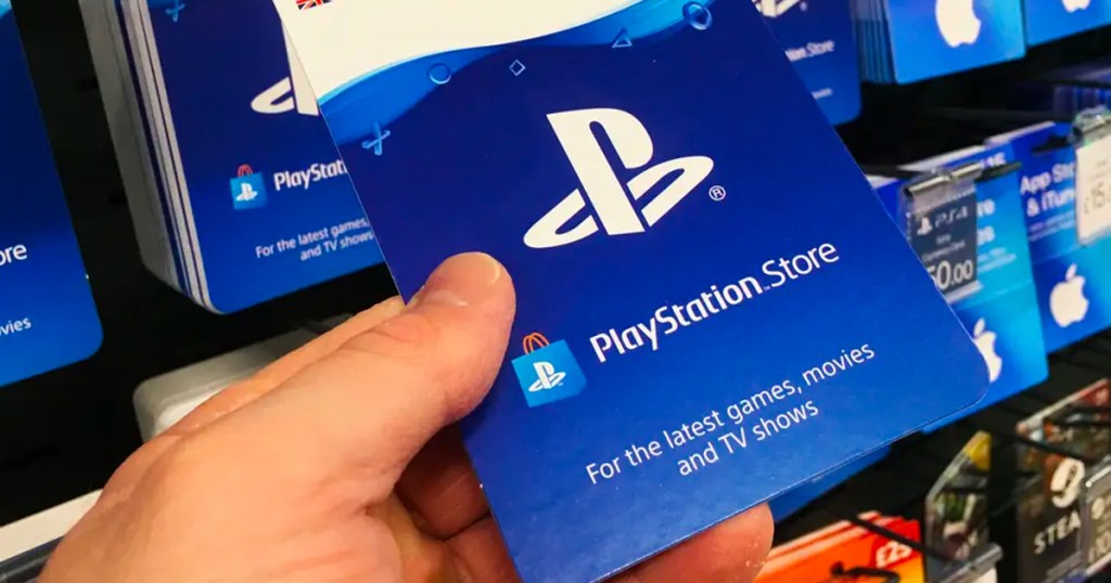 playstation giftcard