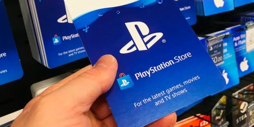 FREE $15 Target Gift Card w/ $100 PlayStation Store Gift Card Purchase