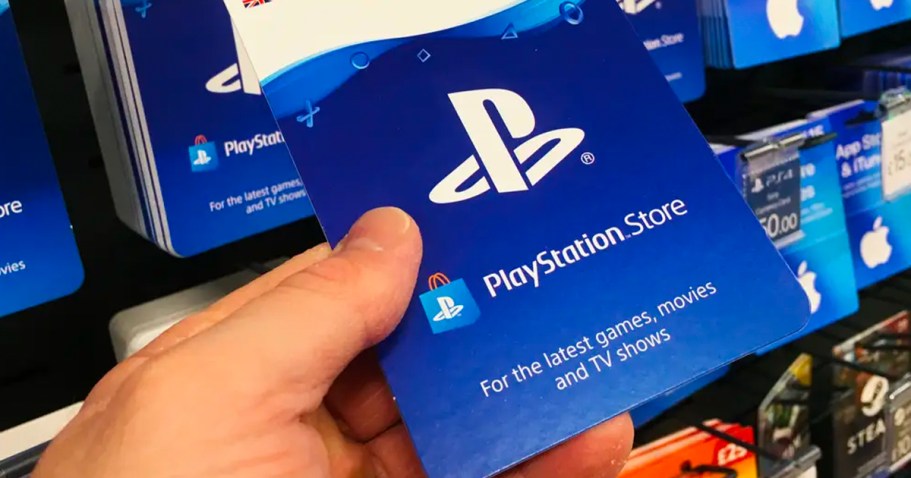Target Daily Deals | Free $15 Target Gift Card w/ $100 PlayStation Gift Card Purchase