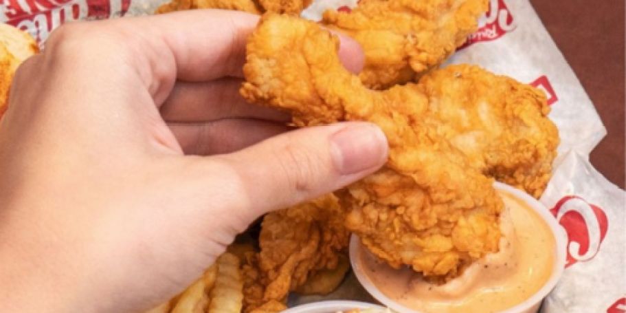 FREE Raising Cane’s Chicken Finger for Caniac Club Members on July 27th