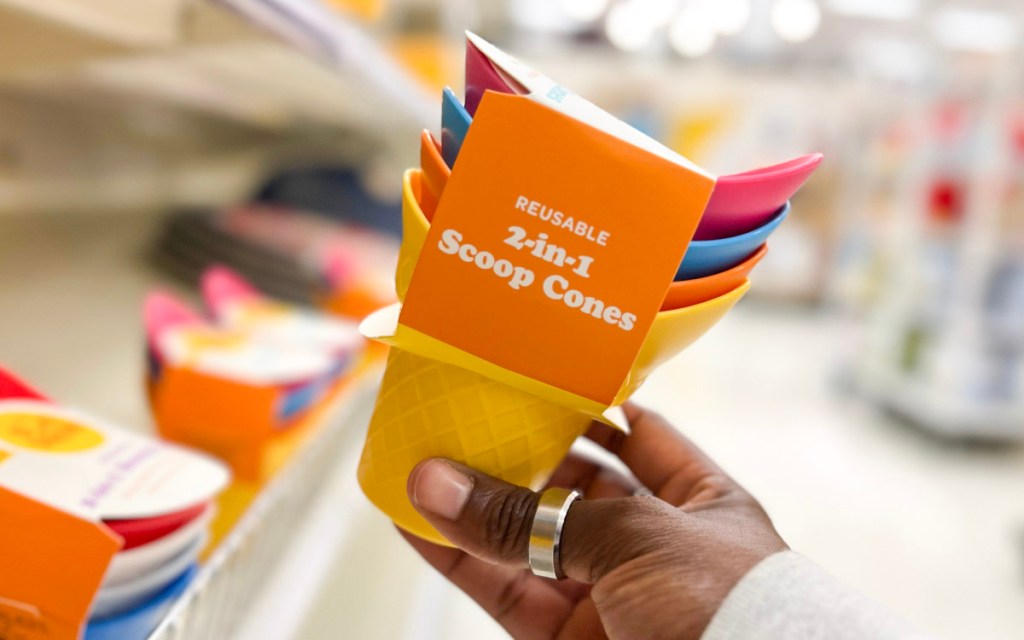 reusable ice cream cones