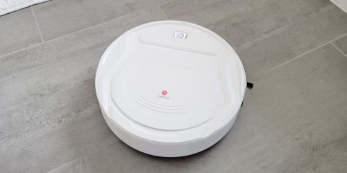 Robot Vacuum Cleaner w/ Dustbin & Remote Only $88.99 Shipped on Amazon