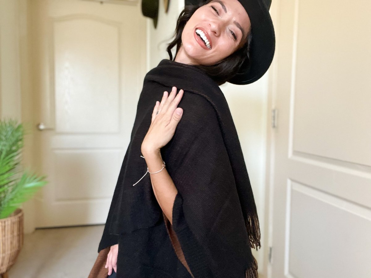 Kohls best sale shawl wrap