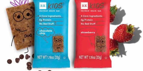 RXBAR Kids Protein Snack Bar Variety 12-Pack Only $7.51 Shipped on Amazon