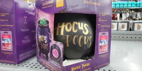 Halloween Wax Warmers Only $17.88 on Walmart.com | Hocus Pocus Inspired & More