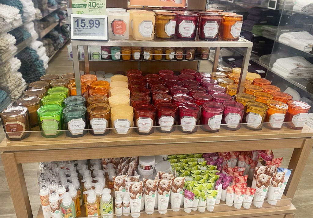 scentworx products at Kohl's
