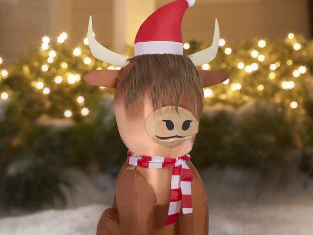 Walmart Christmas Inflatables from 12.98 Star Wars, Nightmare Before