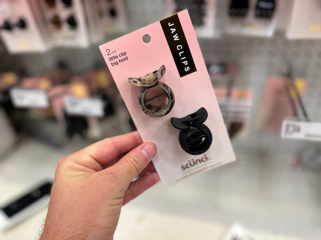 30 Off Target Hair Accessories (InStore & Online) Brushes, Scrunchies, Clips & More