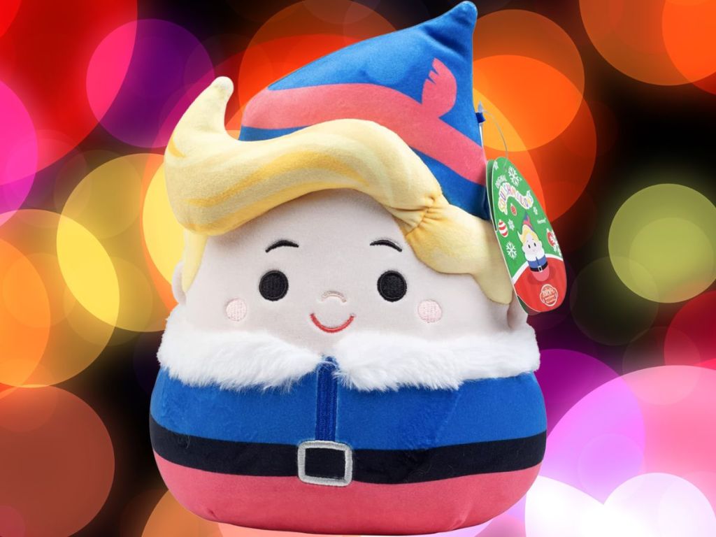 Squishmallow New 8" Hermey The Elf Christmas Plush