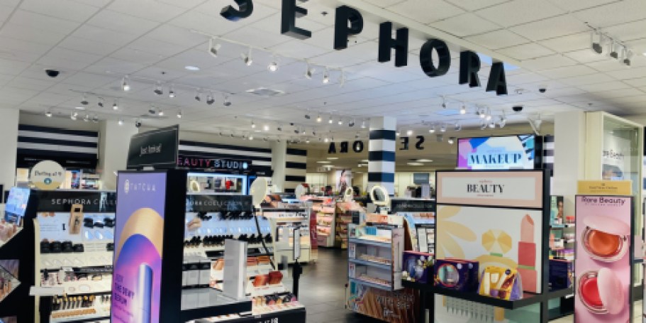Up to 75% Off Kohl’s Sephora Sale (Rare Beauty, Too Faced & More)