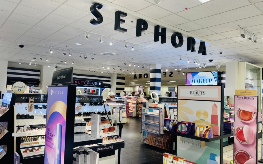 Up to 75% Off Kohl’s Sephora Sale (Rare Beauty, Too Faced & More)