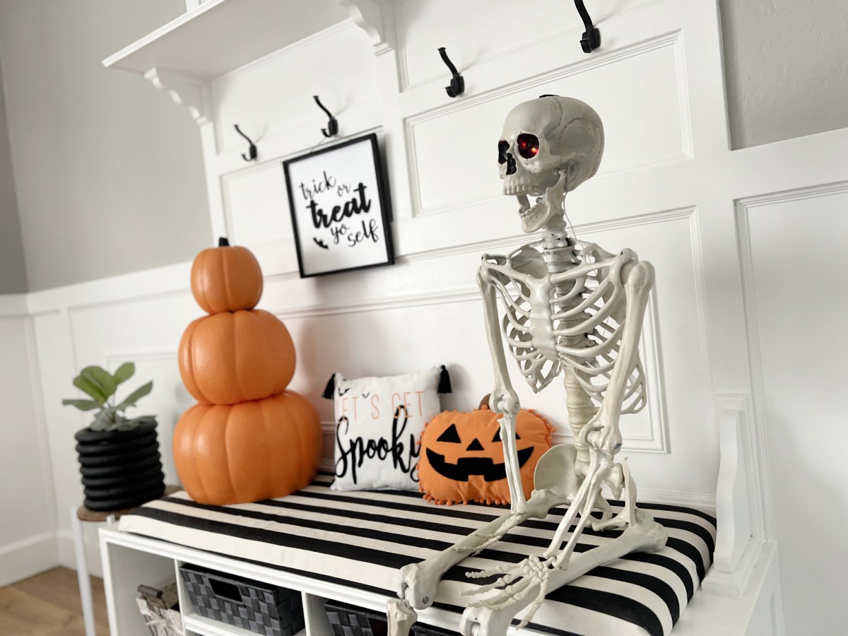 It's Spooky Season & the Walmart Halloween Decorations are Scary Good