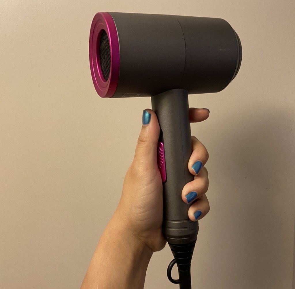 slopehill hair dryer from amazon - like a dyson supersonic hair dryer