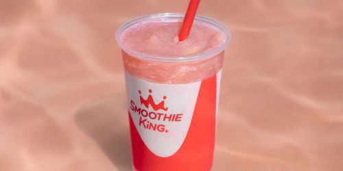 Hottest Smoothie King Coupons | FREE Watermelon Smoothie (Today Only!)