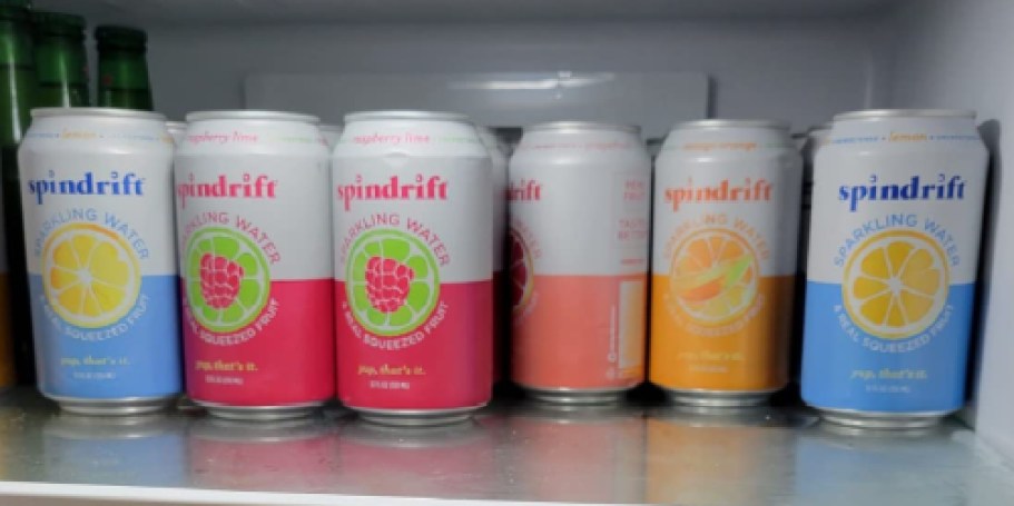 Spindrift Sparkling Water 20-Count Variety Pack Only $8.91 Shipped on Amazon (Reg. $22)