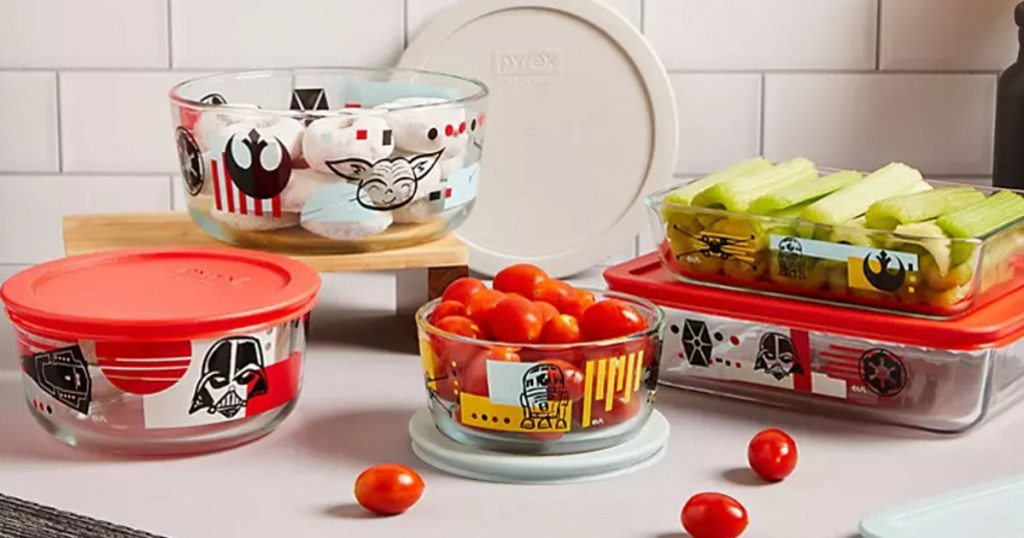 Pyrex Glass Storage 10-Piece Sets Only $21.98 on Sam'sClub.com | Star ...