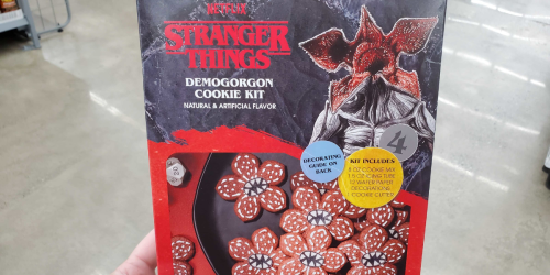 Stranger Things Food & Drink Kits Only $5.97 at Walmart | Cookies, Cupcakes & More