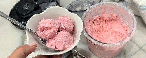strawberry ice cream recipe ninja creami